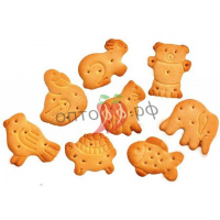 Печенье "Ребятам о зверятах" 4 кг.