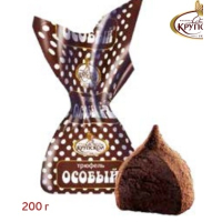 Конф.Трюфель Особый 4кг.неглазиров.на шоколадной основе