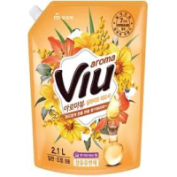 Mukunghwa Ополаскиватель для белья AROMA VIU МИМОЗА (refill), 2,1 л