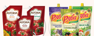 Акция недели! Скидка 20% на все майонезы Ряба!