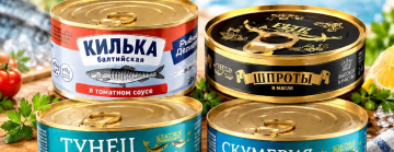 Новинка!!! Рыбные консервы 