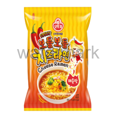 ЛБП BODLEBODLE CHEESE RAMEN 111G*20