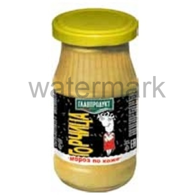 Горчица Мороз по коже с/б 170гр. Главпродукт