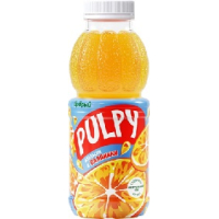 Добрый 0,45л. Напиток сокосод.из Апельсина с мякотью Pulpy 10%
